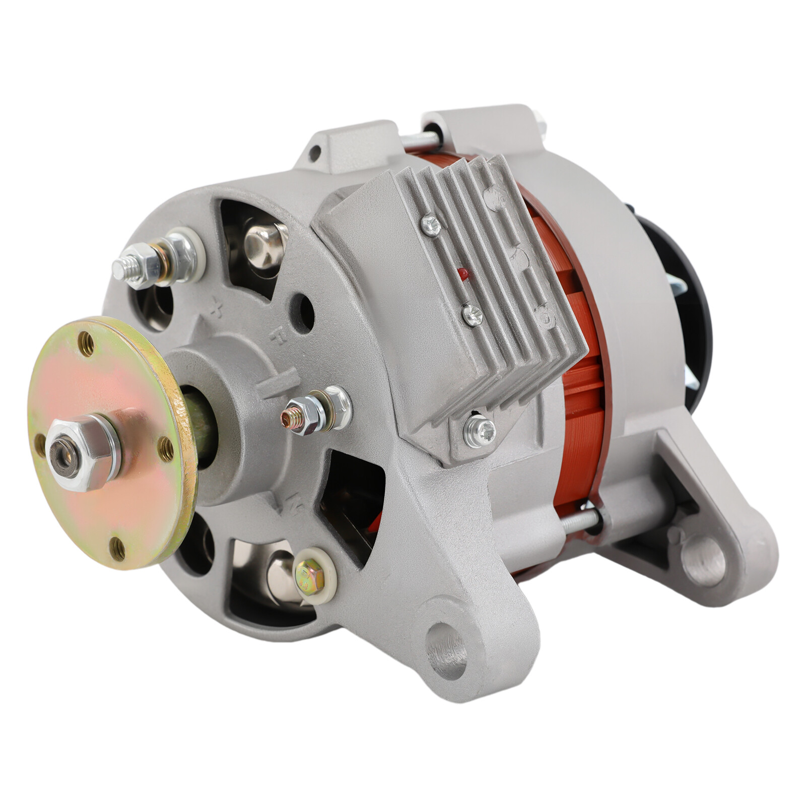 1KW PMA Permanent Magnet Generator AC Brushless Low Rpm Alternator Double Wheel