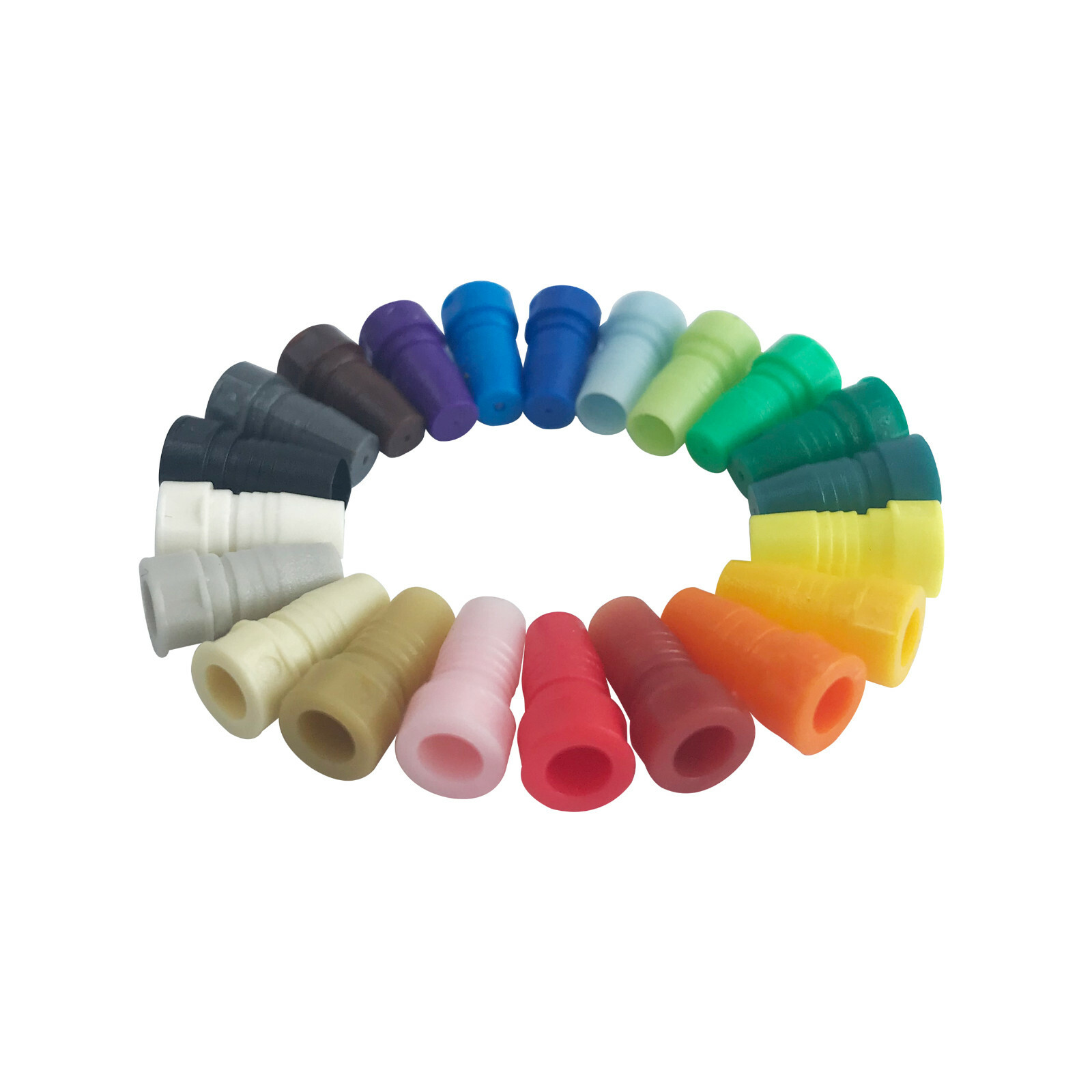 [21]pcs Metering Tips Pak from 21 Colors, 8117-20