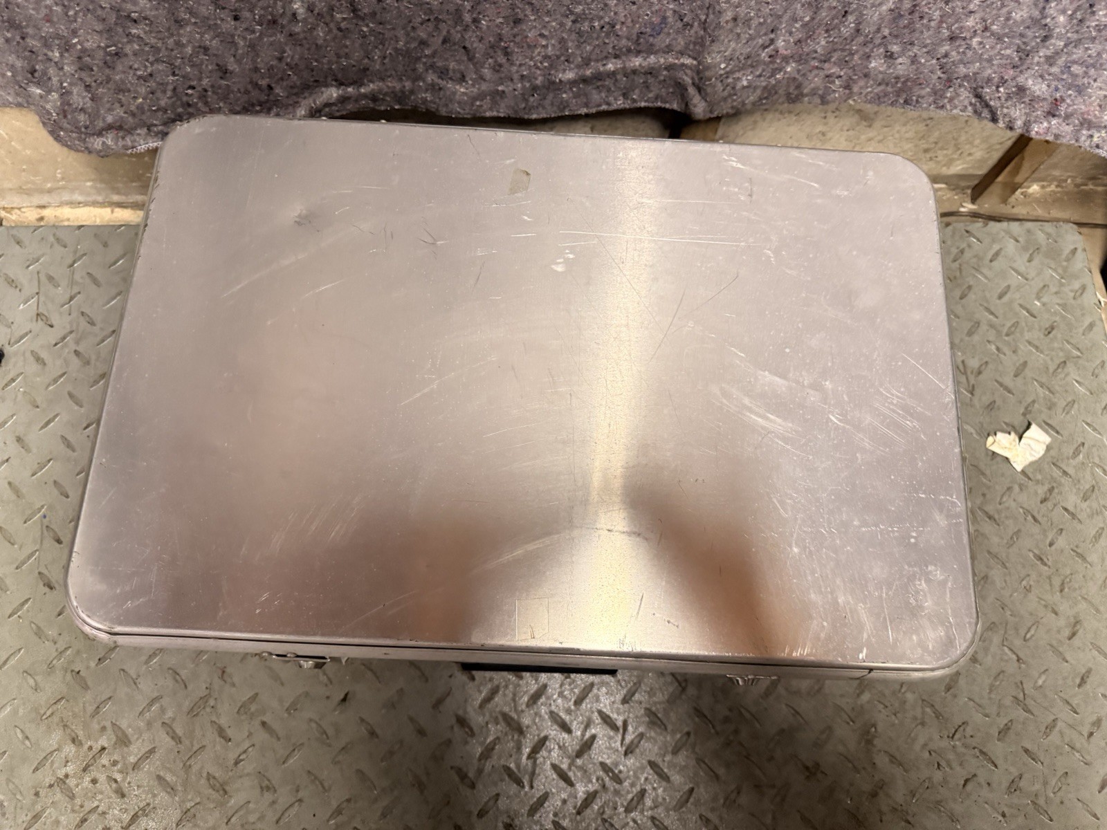 Zarges Alu Box Aluminium Military Case