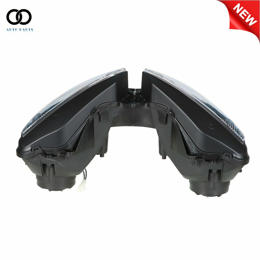 Front Headlight Headlamp Fit For Yamaha 2003-2005 YZF R6 & 2006-2009 R6S Black