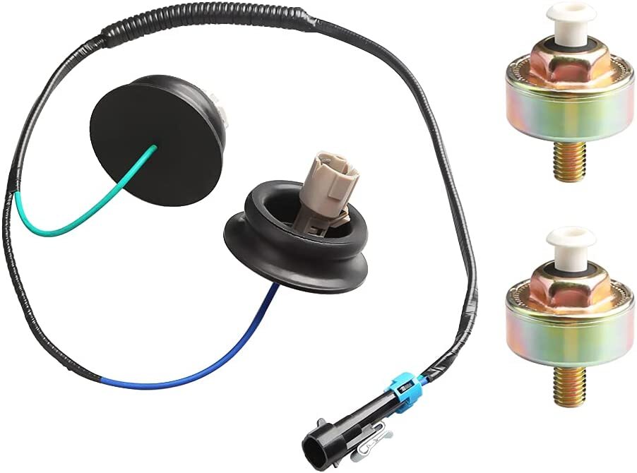 2pcs For ACDelco 213-3521 Knock Sensors For Chevy Silverado Express GMC 12589867