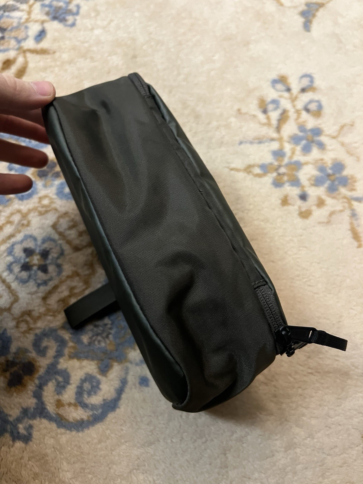 RARE Green The North Face Base Camp Voyager Unisex Toiletry Kit Bag Travel Hike