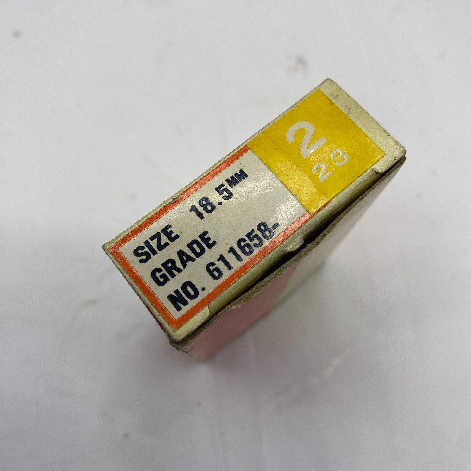 Mitutoyo Webber Gage Block 18.5mm Grade 2 611658-2 Precision Metrology ✅