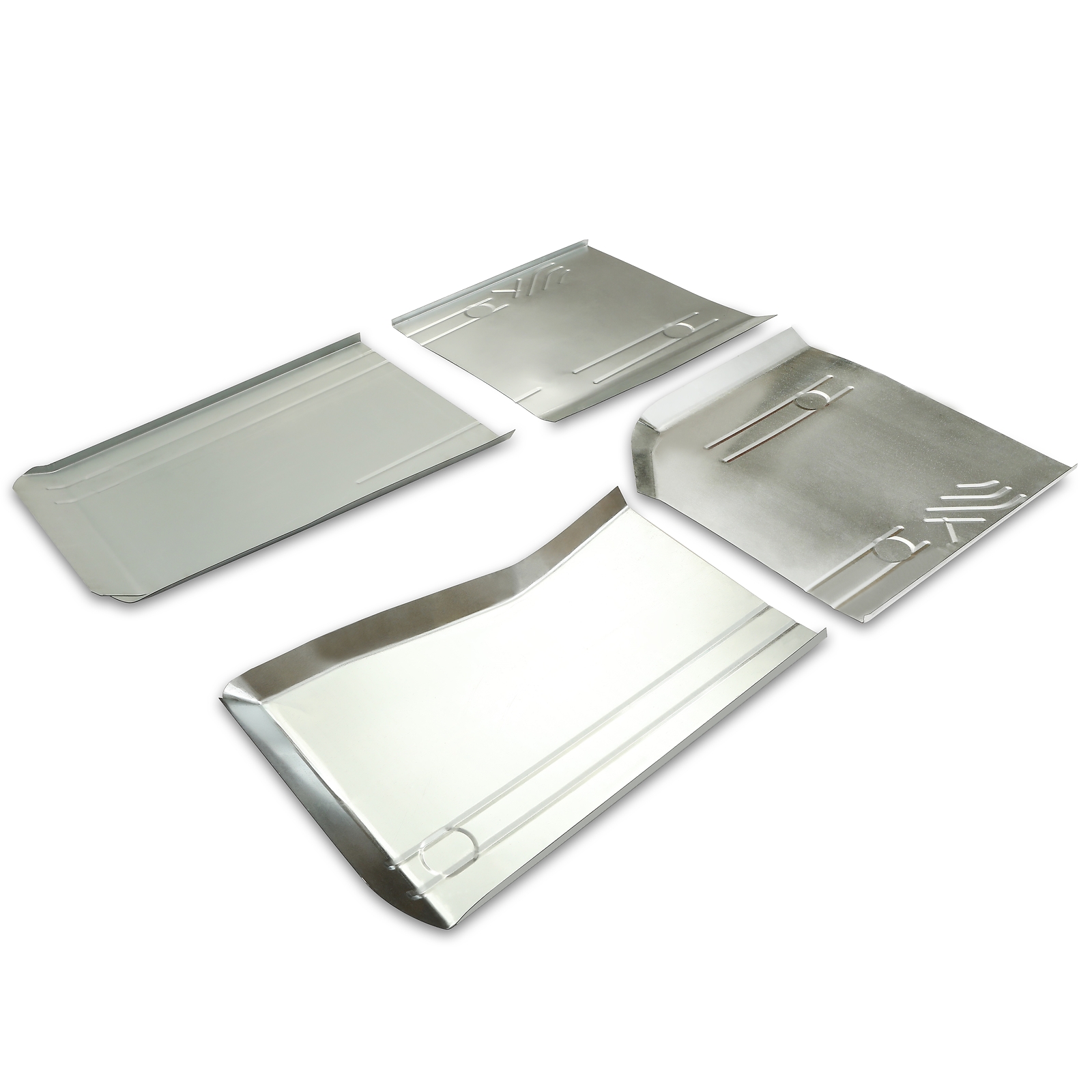 For 1984 - 2001 Cherokee,Wagoneer & Comanche Front & Rear Floor Pans Combo Kit