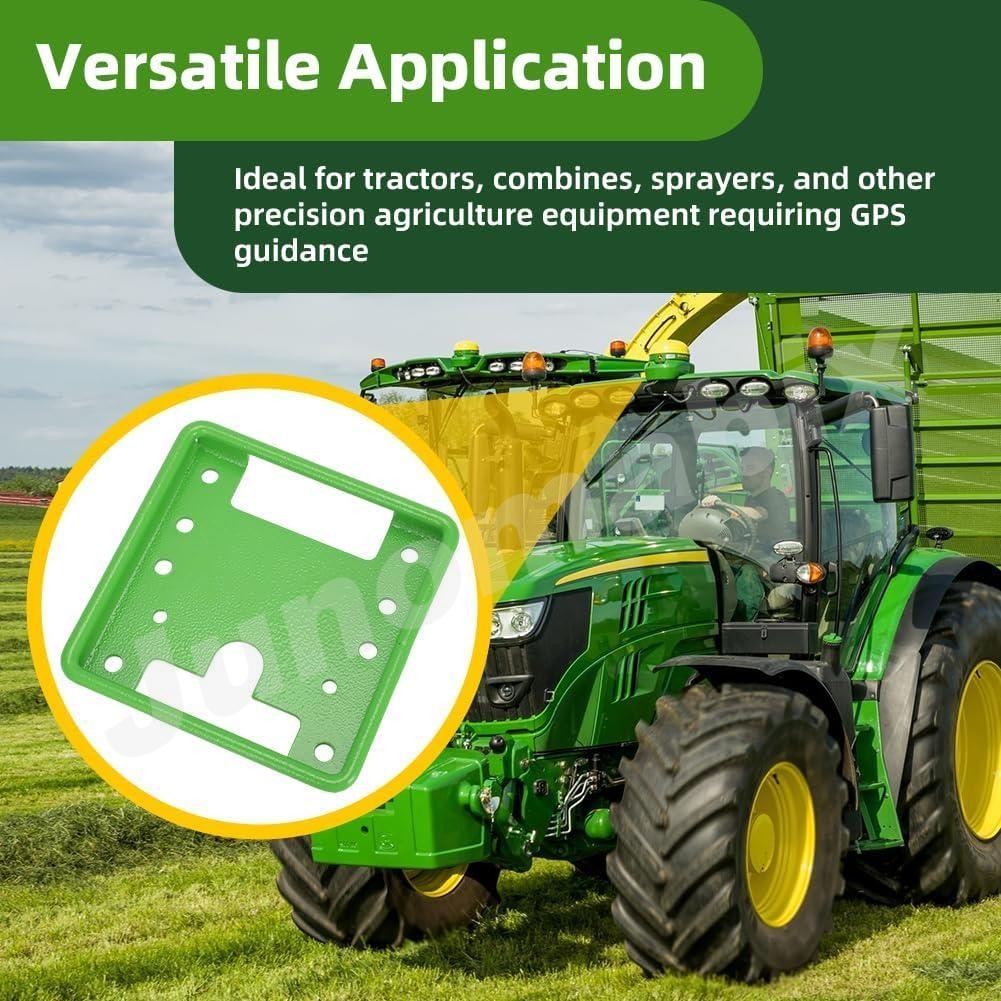 US GPS Receiver Bracket For John Deere Starfire SF3000 PF81190 Adapter Holder