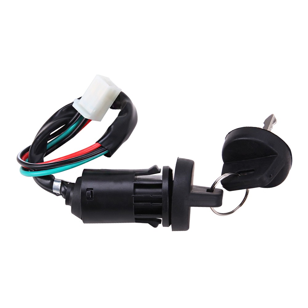IGNITION KEY SWITCH FOR 110cc 125cc CHINESE QUAD ATV TAOTAO KANDI COOLSTER
