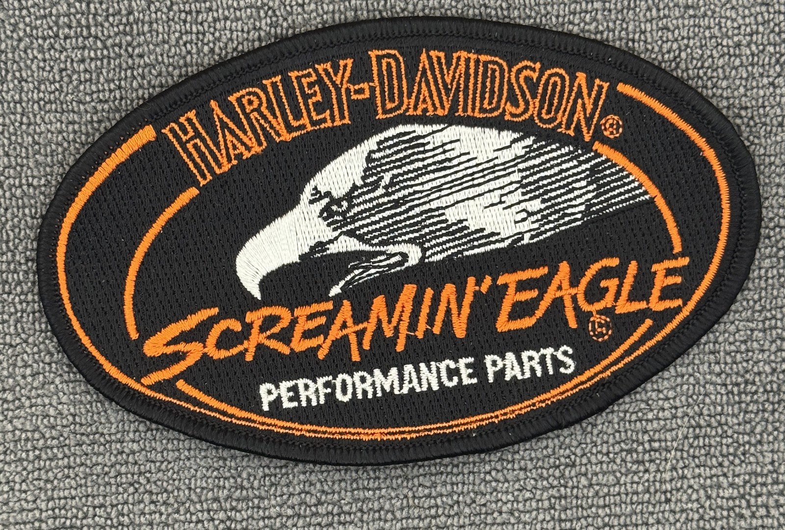 Harley-Davidson Screamin' Eagle Performance Parts Embroidered Patch Motorcycle