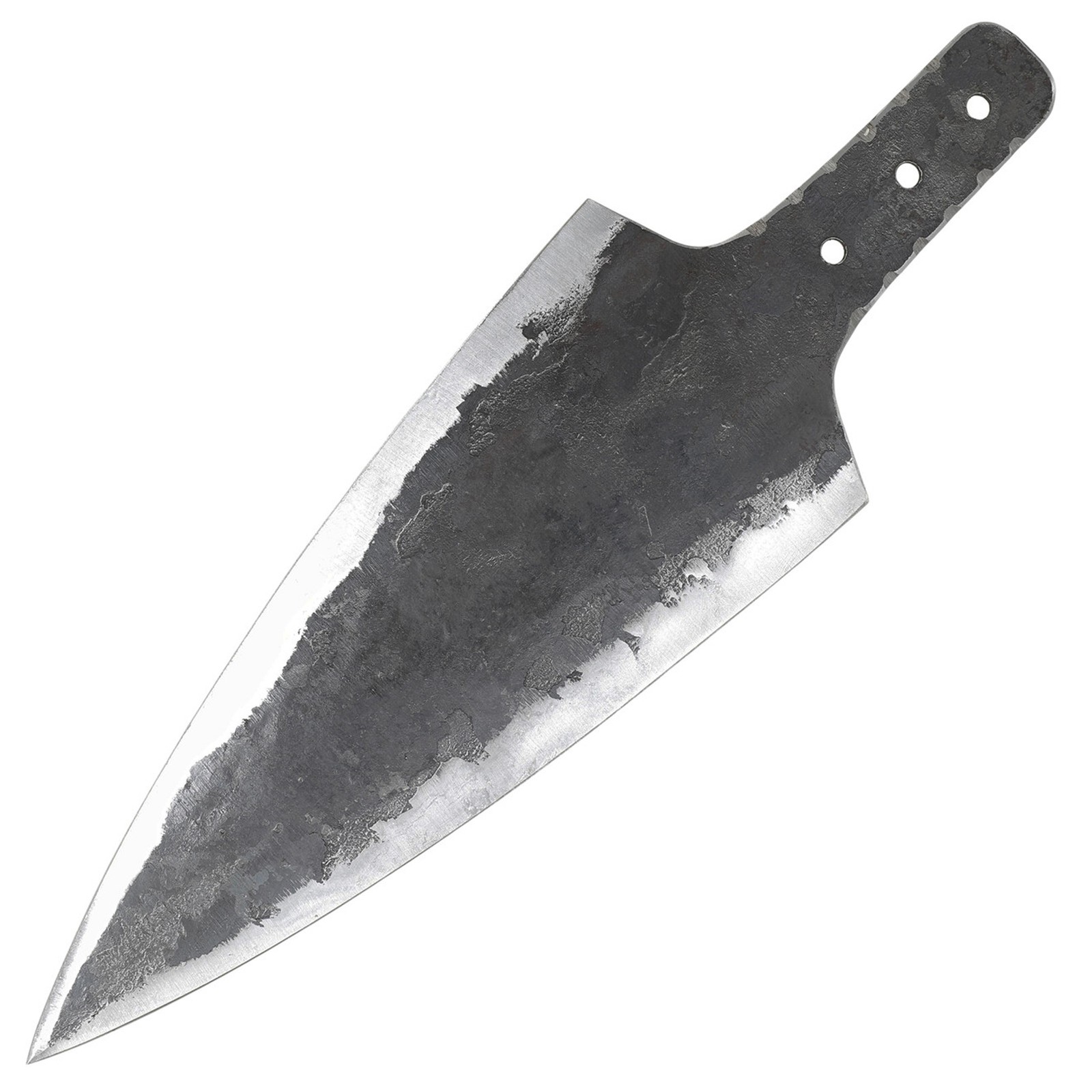 Hand-Forged Carbon Steel Spear Head Blade Viking Polearm