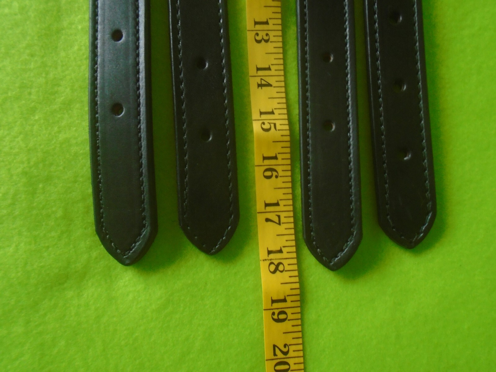 4 BLACK Front~Rear BILLETS~Enduro-Balance Double Rig Conversion Tucker Circle Y