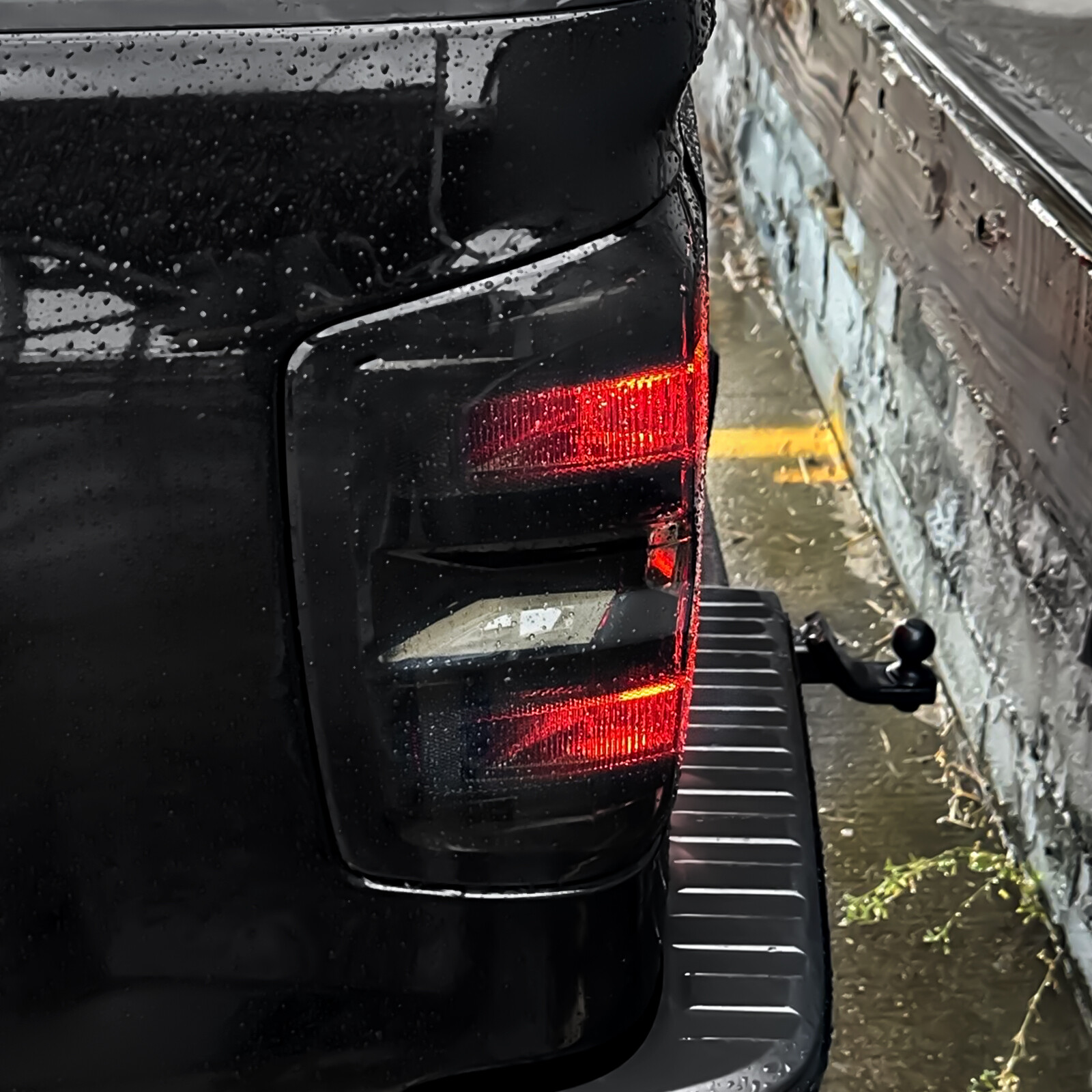 Pair Tail Lights Brake Lamps For Chevy Silverado GMC Sierra 2014-2018 #GM2800261