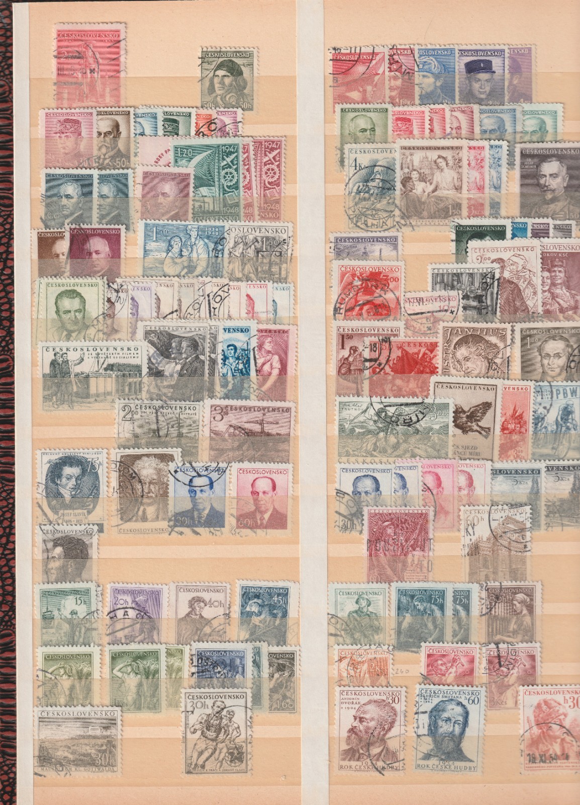 Old Czechoslovakia Stamps Mint/used Real scan.Read the description.