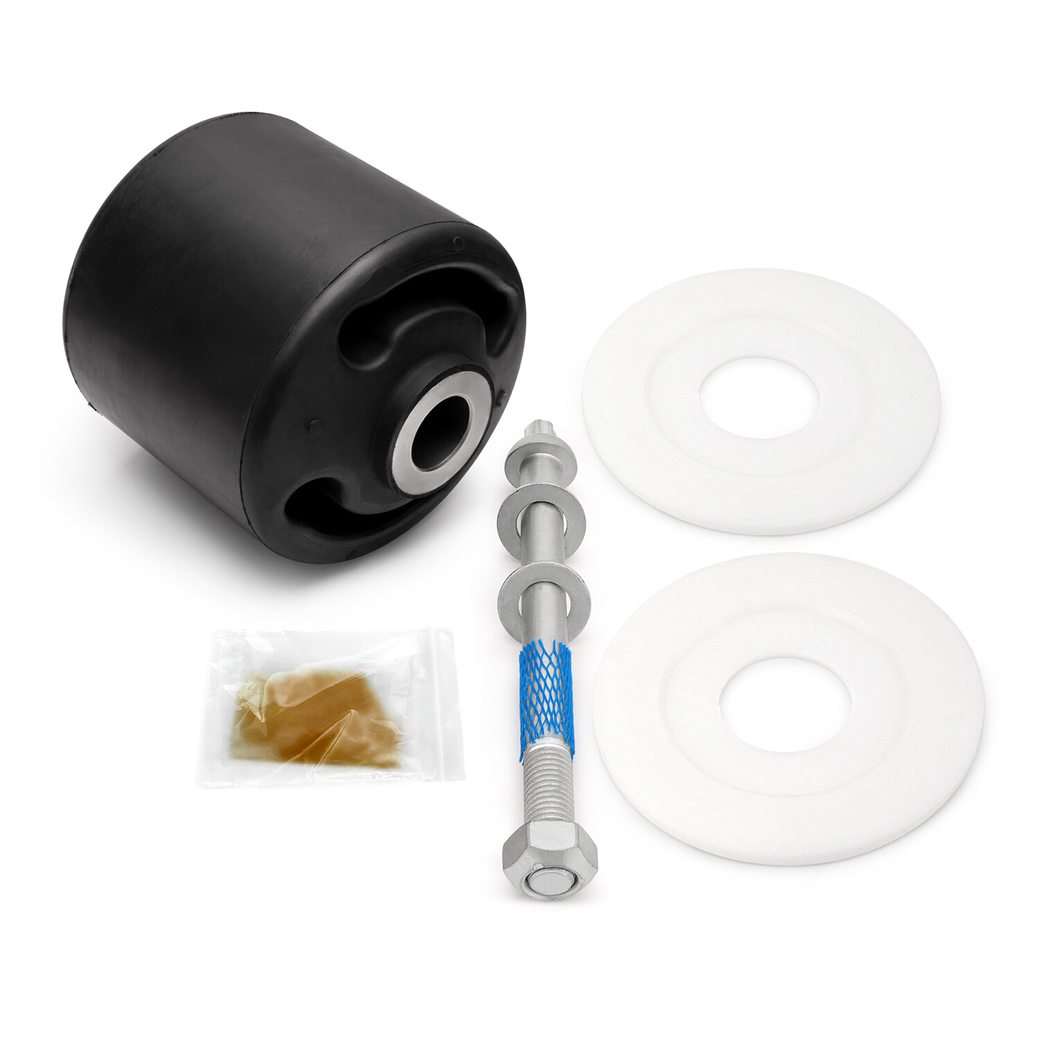 For Hendrickson Quick Align Pivot Bolt Bushing Kit S-24691 S-21166