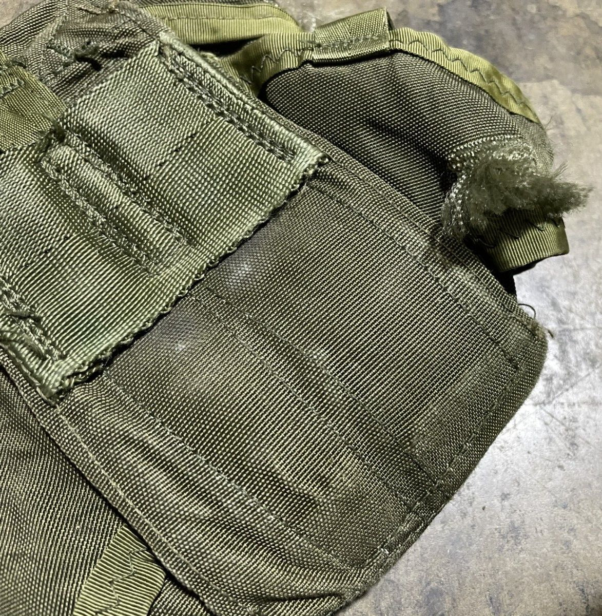 2 US Military ALICE LC1 LC2 Triple Mag Pouch 30 RD Small Arms Ammunition Pouch