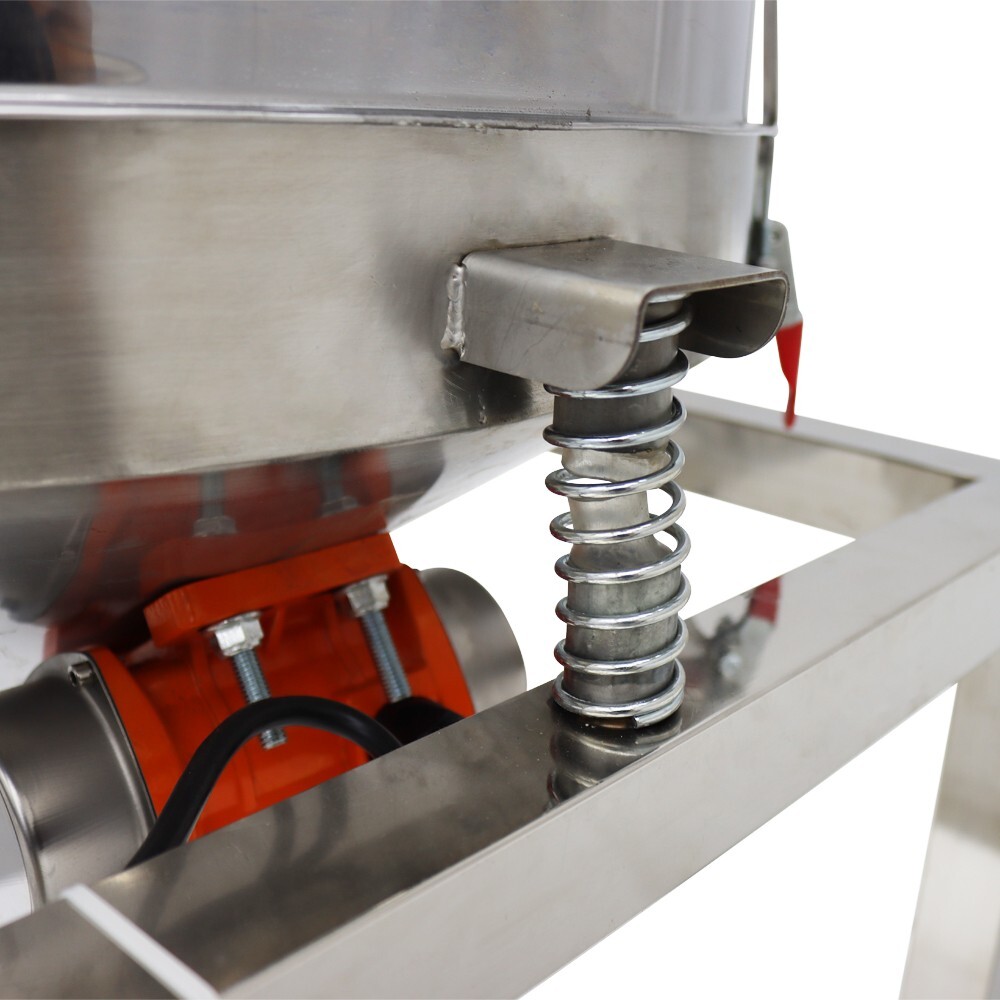 19.6in Electric Sieve Industrial Vibrating Screen Stainless Shaker 40 , 100 Mesh