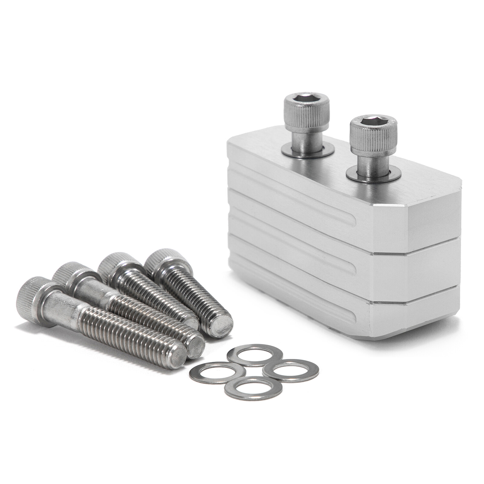 Adjustable 1" 1.5" 2"  Kickstand Lift Block for Harley Softail Breakout Springer