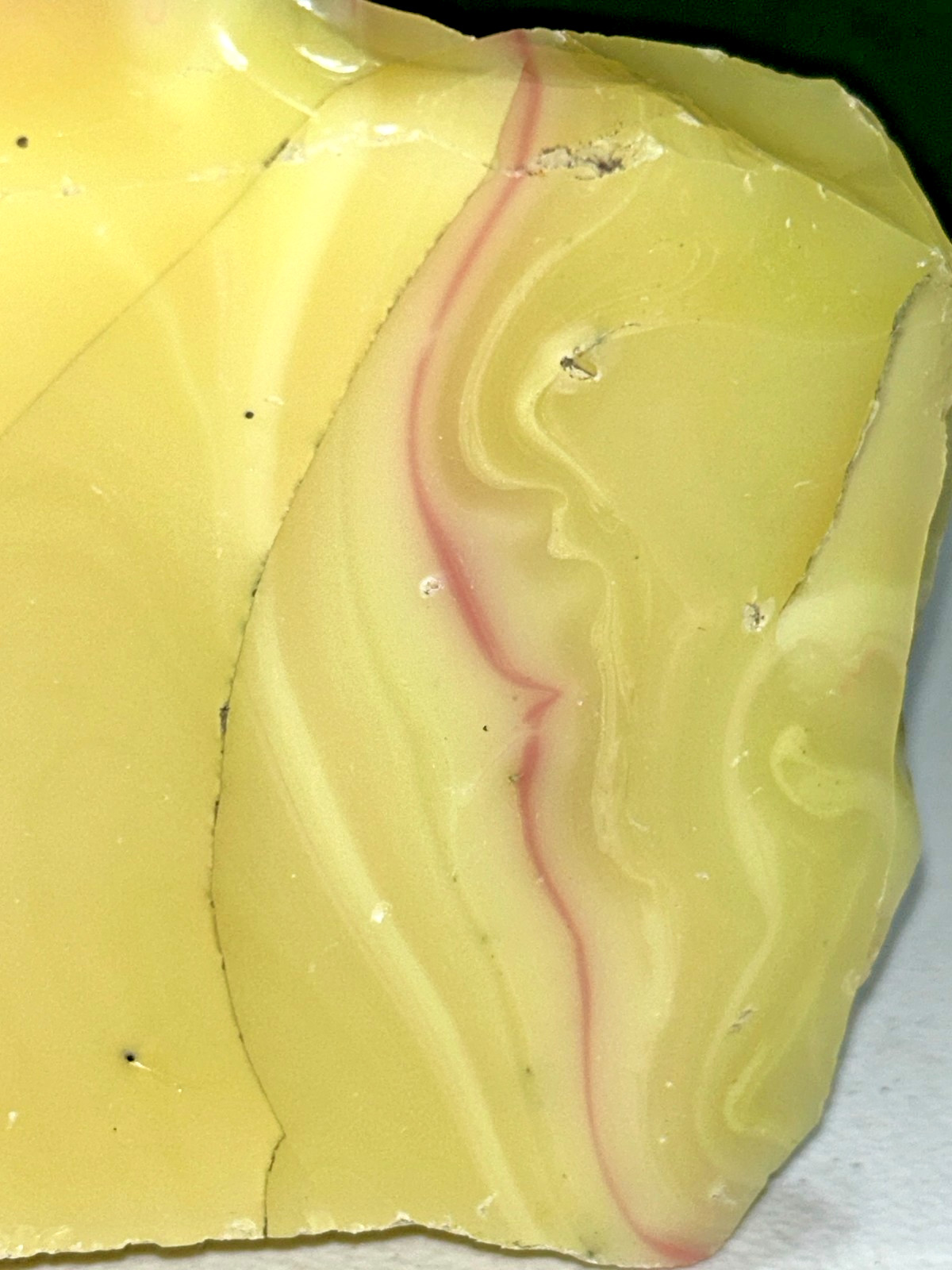 Vintage Uranium Glass Slag Cullet Awesome Glow 6 lbs 10 oz