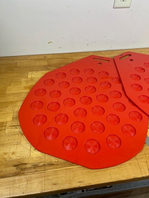 Divider Rounder Plates - 36 Part - F5B - 2qty