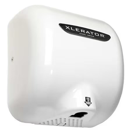 Xlerator Hand Dryer Xl1 Cover Kit, White