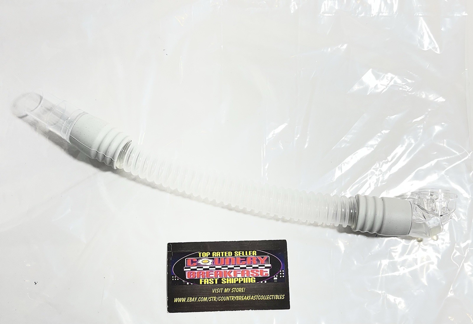 ResMed Mirage Liberty Replacement Inlet Tube w/ Swivel & Elbow - Brand New!