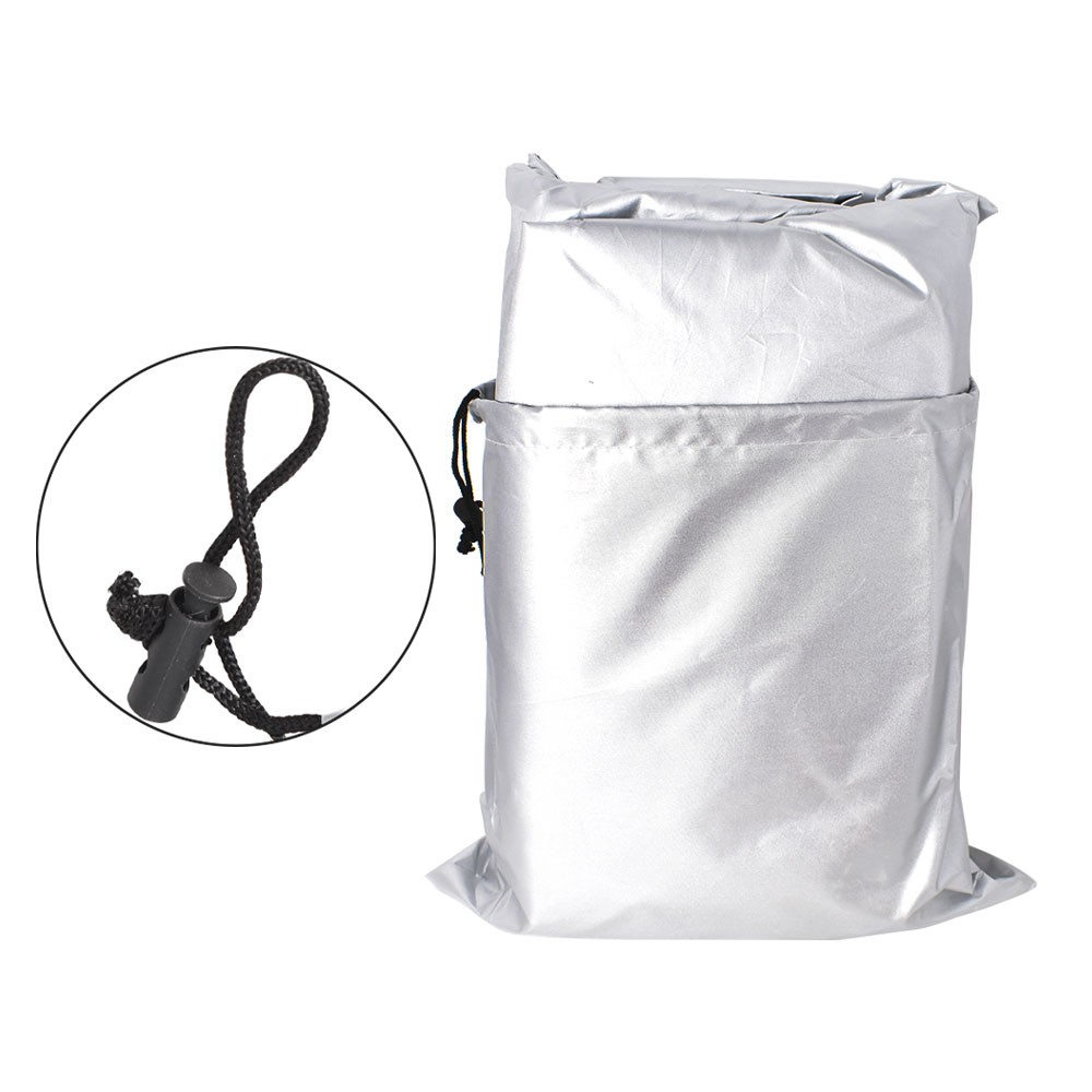 Waterproof Pickup Truck Cover UV Resistant All Weather Protection Full Pickup