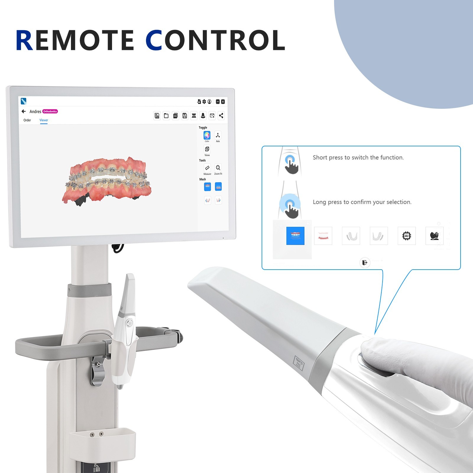 Dental Intraoral Scanner - Excellent