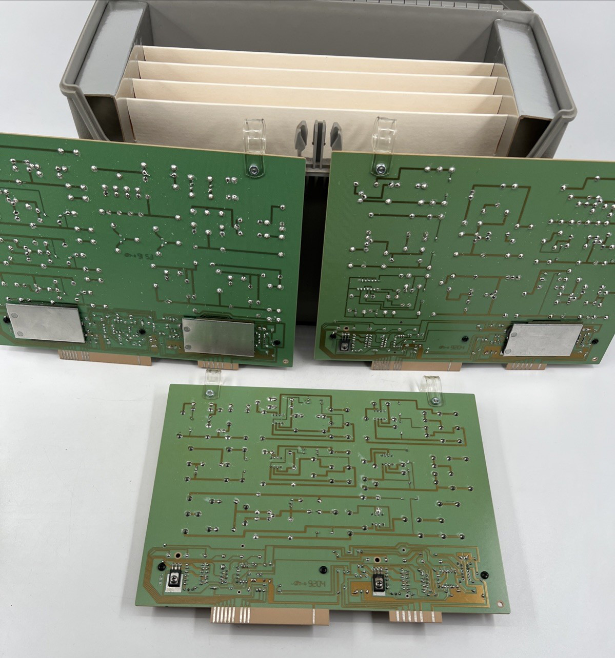 HeathKit ETB-6103 Semiconductors Course 3 Circuit boards w/Case