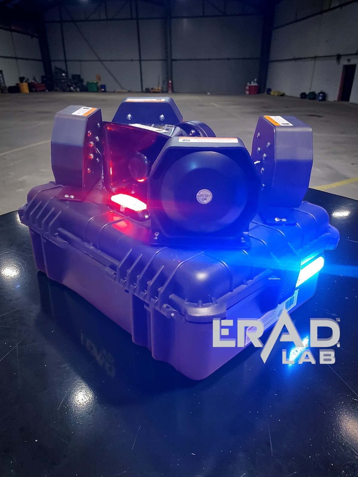 600w 12v ERAD Version2.0 CROWD CONTROL Personal Safety LE Custom W AUDIO