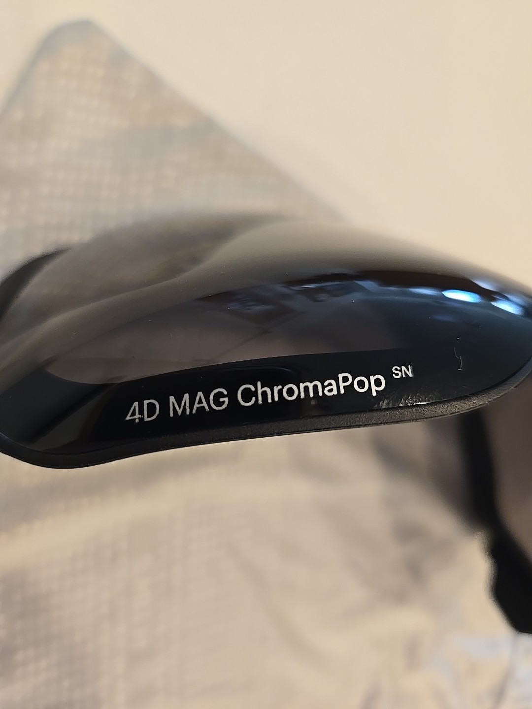 New Smith 4D Mag Replacement Lens Chromapop Sun Black With Goggle Bag Medium Fit