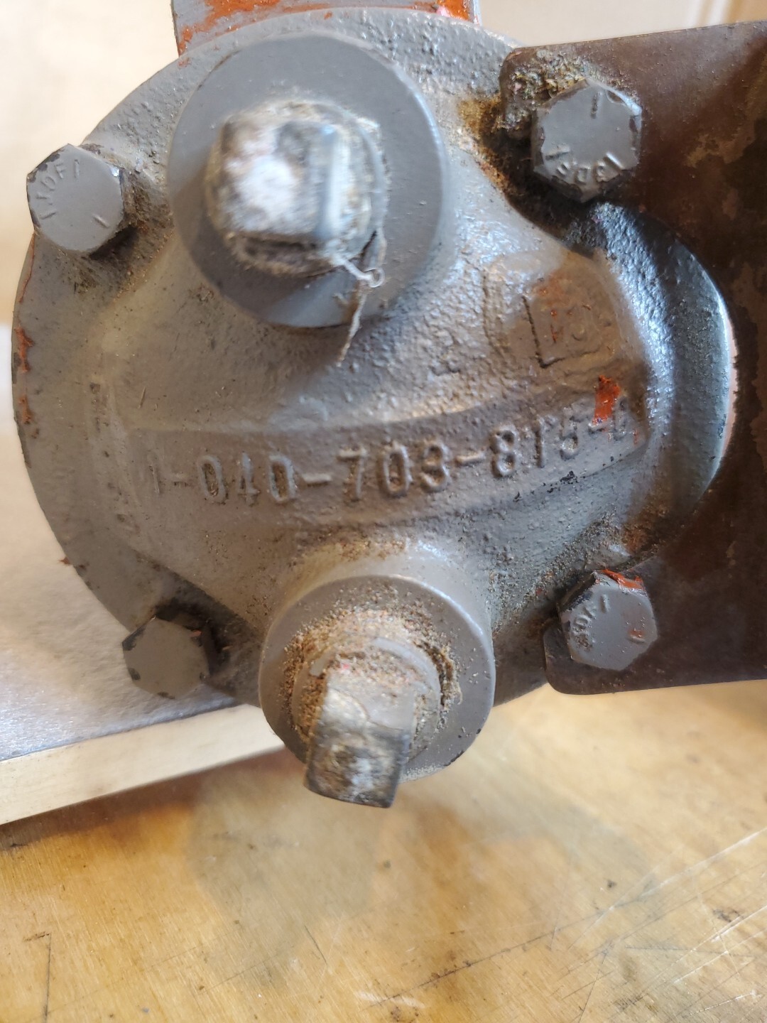 1-040-703-815-01 Heat Exchanger Tube And Shell