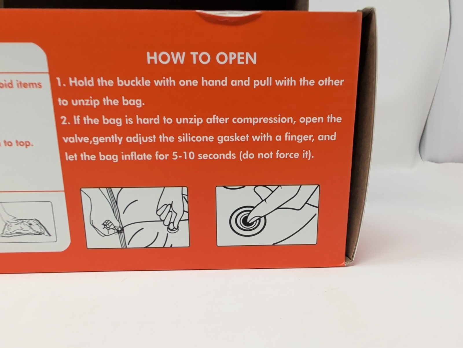 2PACK Travel Vacuum Bags With Wireless Pump Airtight & Waterproof For Traveling