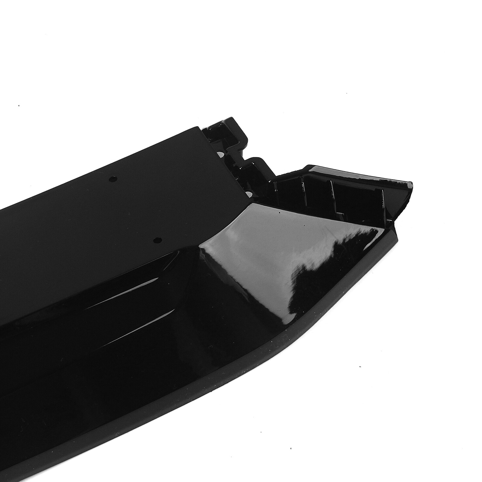 Black Front Lower Spoiler Lip Splitter Bodykit For Honda Civic 11.5th YOFER