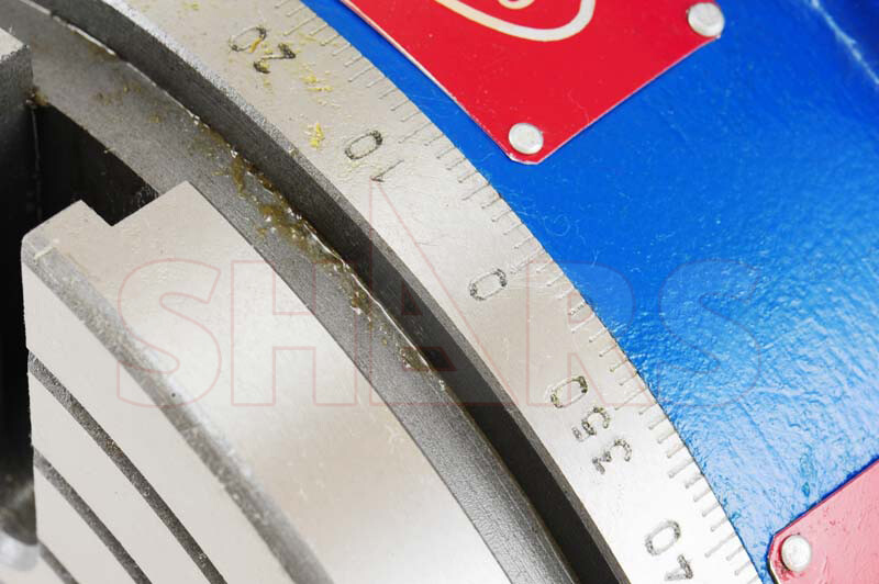 Shars 6'' High Quality Horizontal Vertical Rotary Table + Cert. New R}