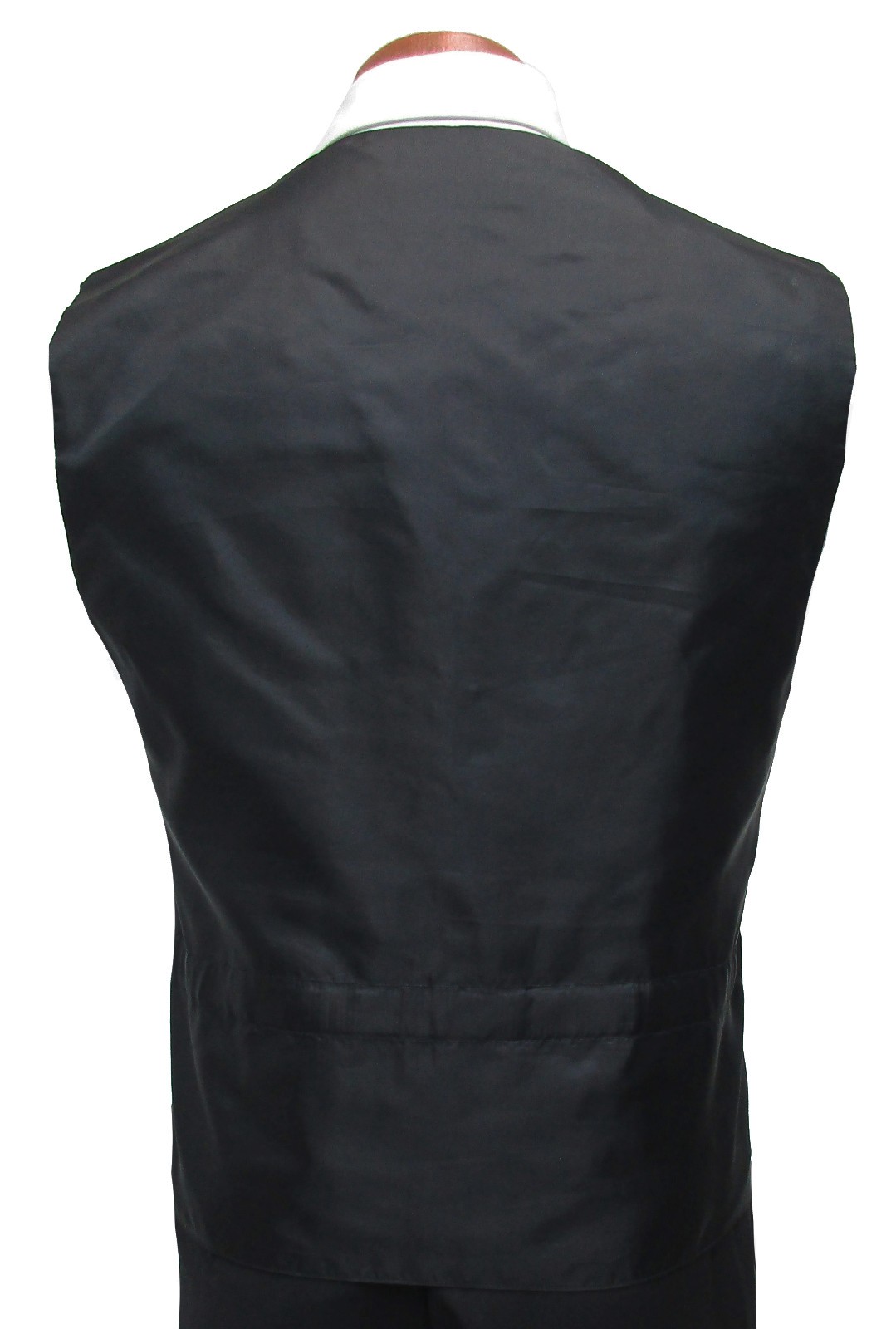 Men's Armanno White Tuxedo Vest with Bow Tie Free Shipping Adjustable Size M