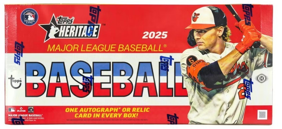2025 Topps Heritage Baseball Complete Base Set #1-400