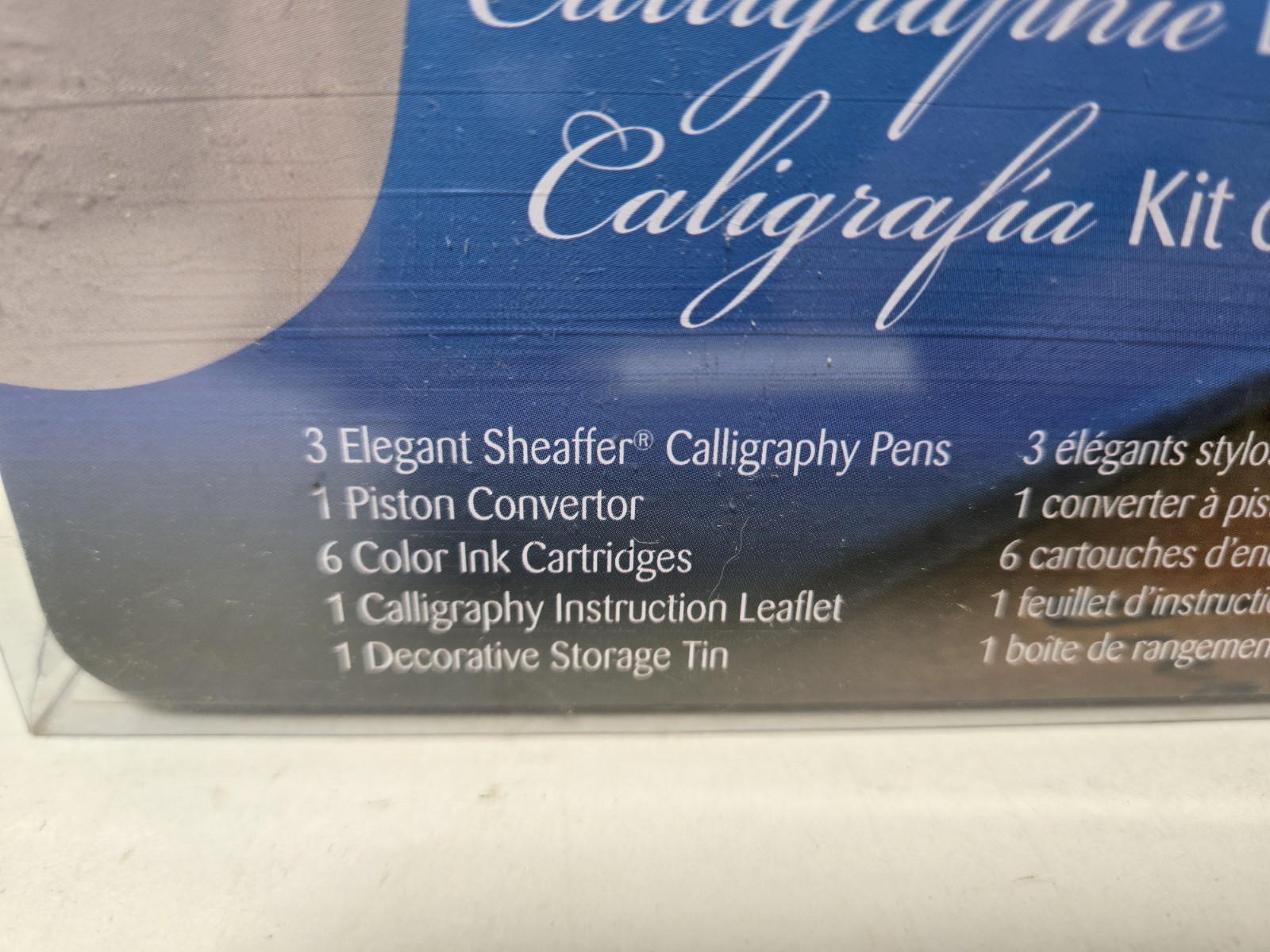 Sheaffer Calligraphy Deluxe Kit Pen Set