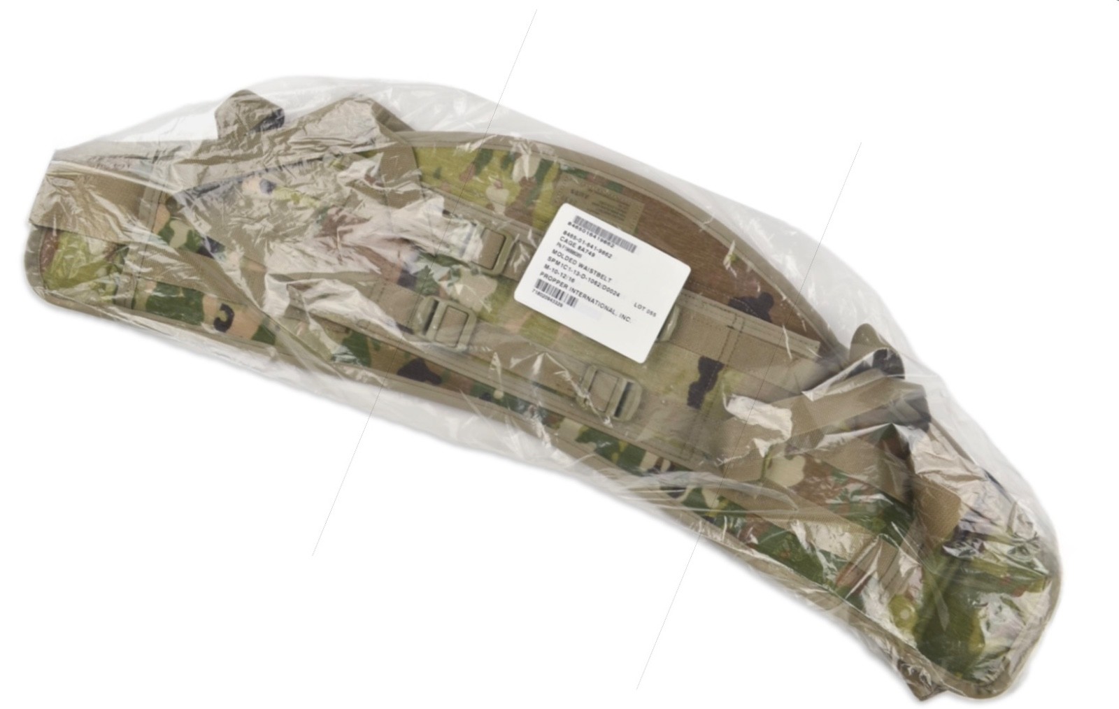 New USGI Military MOLLE II Backpack Rucksack Waist Belt Multicam Scorpion OCP