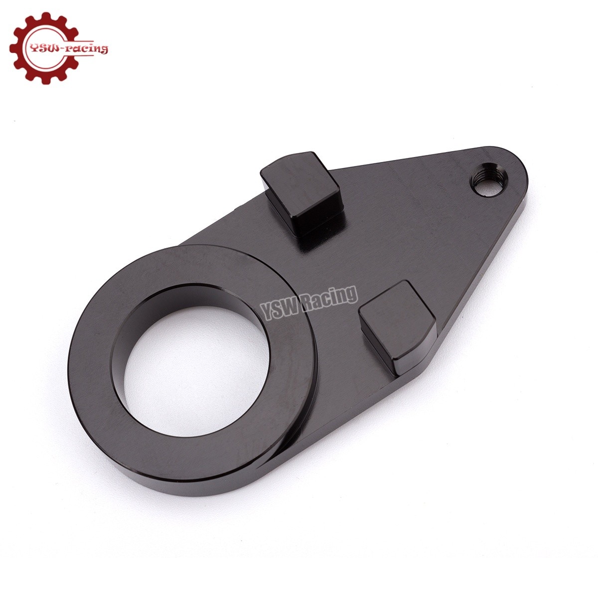 For Kawasaki ZX636 ZX6R 2009-2025 2024 Steering Damper & Bracket Mounting Kit US