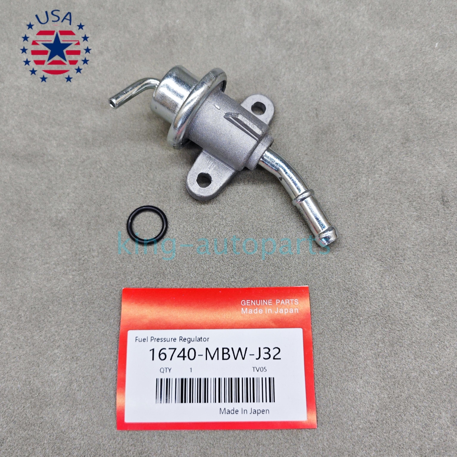 OEM Fuel Pressure Regulator 16740-MBW-J32 For Honda F4i CBR 600 2001-2006