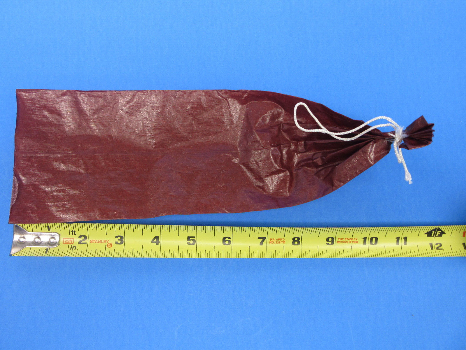 100) Summer Sausage Casings. 11" x 2.5" ea. Hold approx 1.5 lbs ea 150# Total