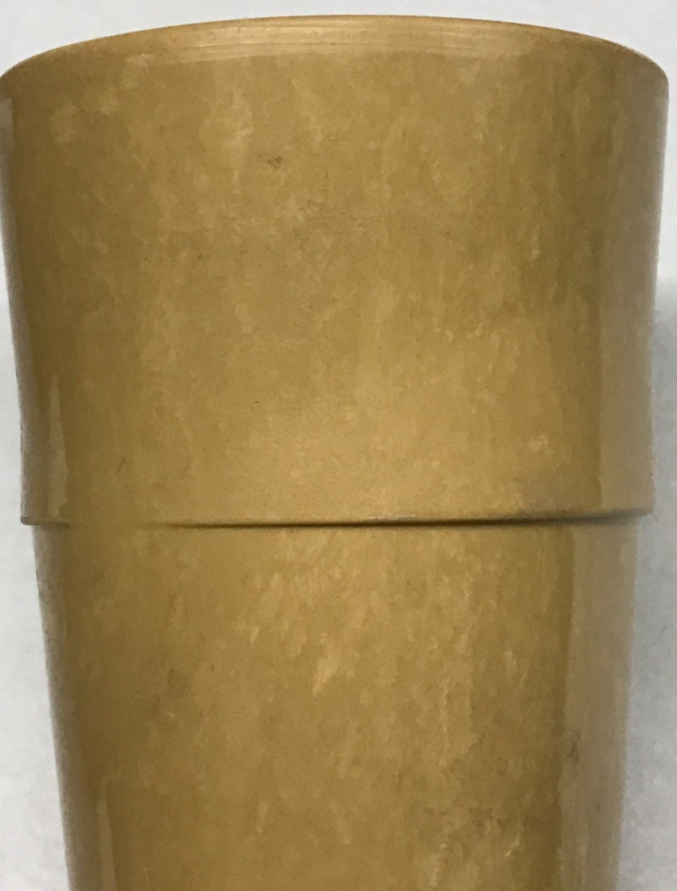 Vintage 10 oz Tan Mess Hall Tumbler USGI Halsey NOS Set of 2 From Original Case