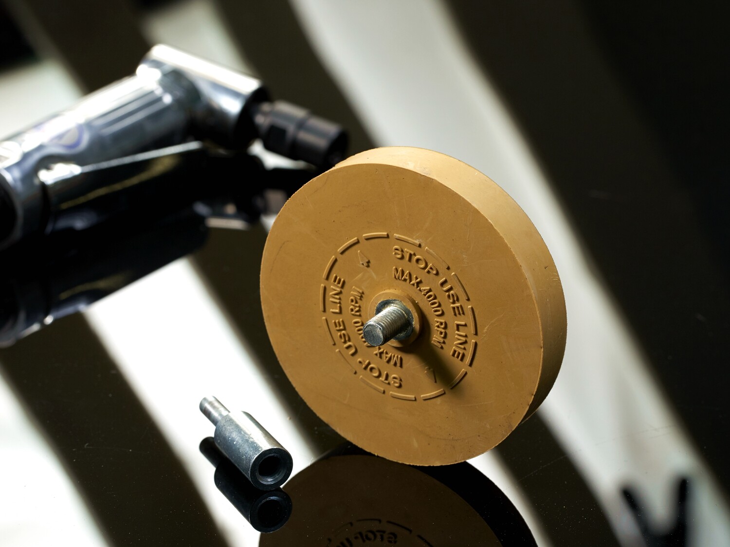 Car Decal Remover Rubber Eraser Wheel Tool for Drill Adhesive Pinstripe Sticker