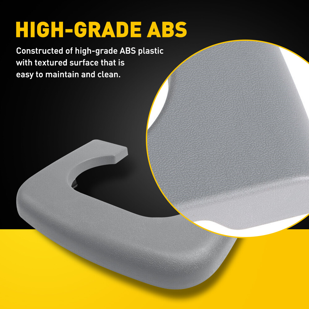 For 1997-2003 Ford F150 Center Console Cup Holder Armrest Pad Drink Bottle Stand