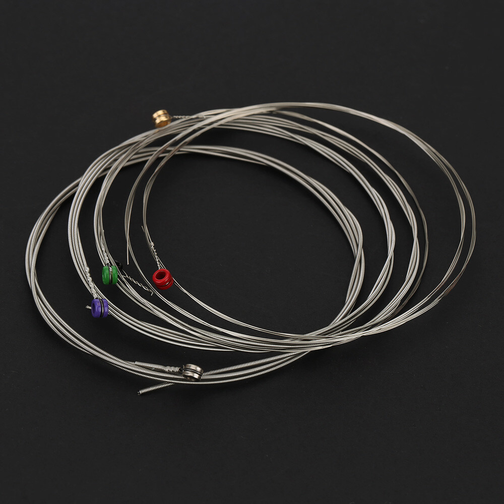 10 Sets of 6pcs Orphee RX15 Electric Guitar Strings .009-.042 Nickel Alloy W7G8