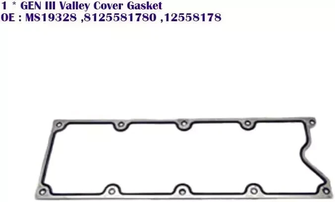 GEN 3 III LS Gasket Set Kit & LS9 Head Gaskets Fit for LS1 LS6 LQ4 LQ9 4.8 5.3