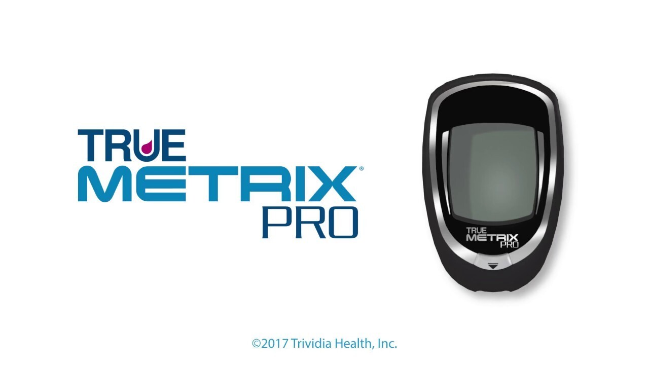 True Metrix PRO Blood Glucose Monitoring System Complete kit Plus 10 strips