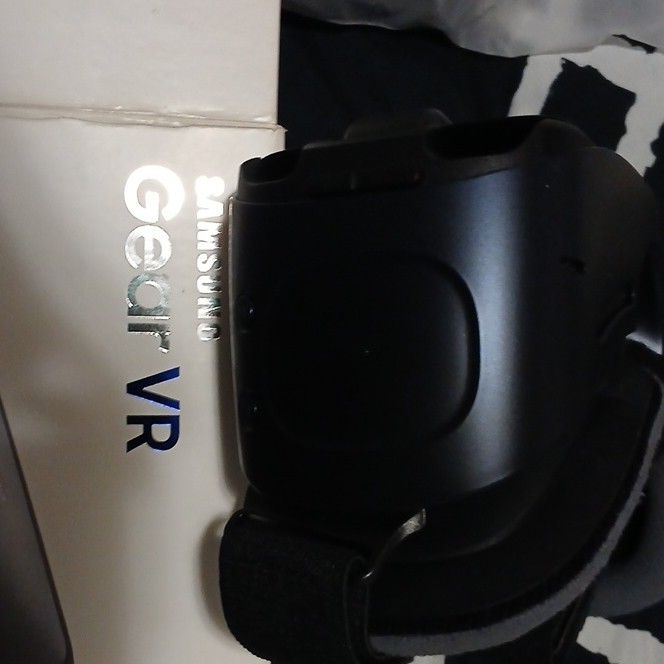 Samsung Gear VR Black Plastic Smartphone Virtual Reality Headset for Smartphones