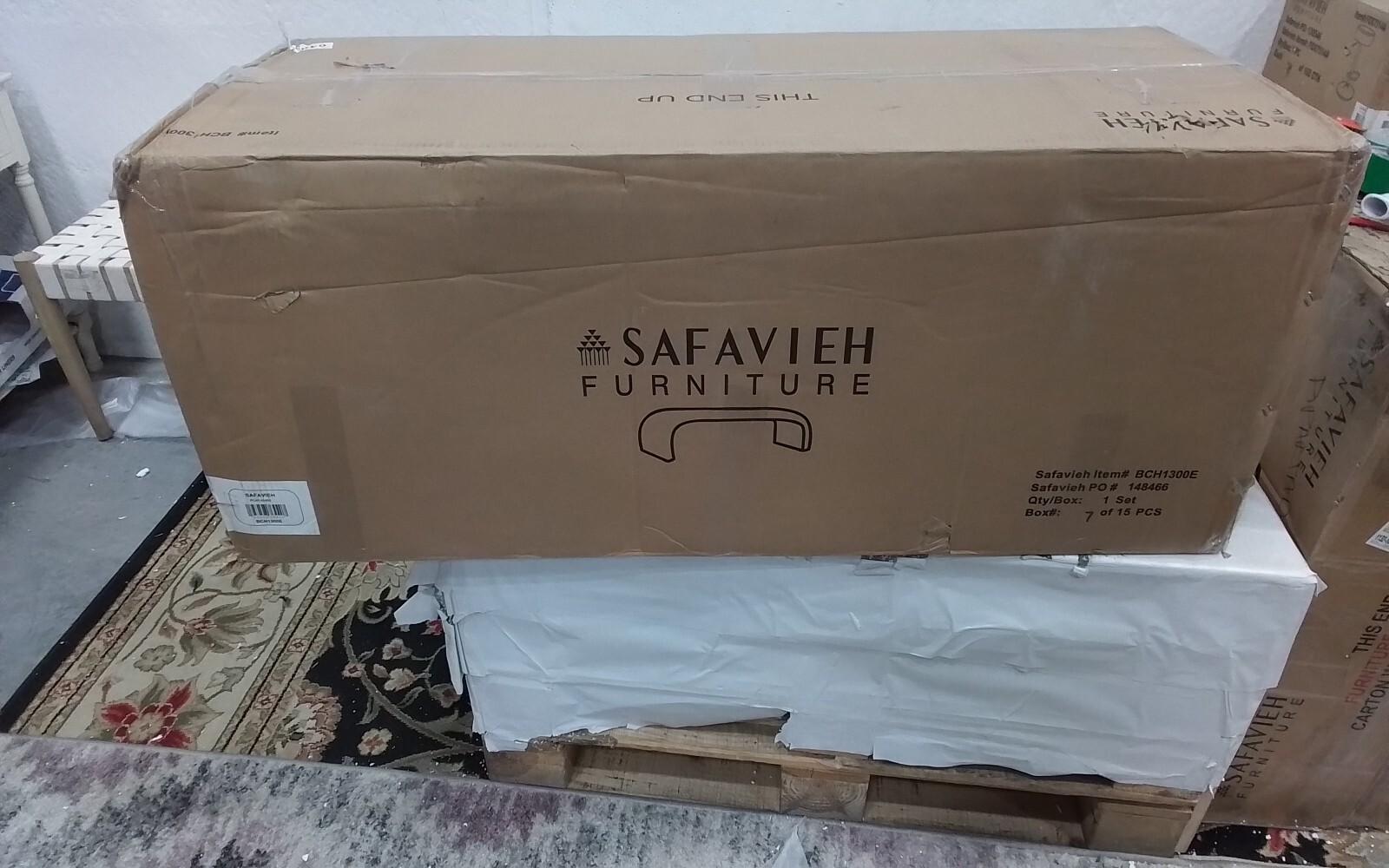 Safavieh TENKO BENCH, Reduced Price 2172749778 BCH1300E