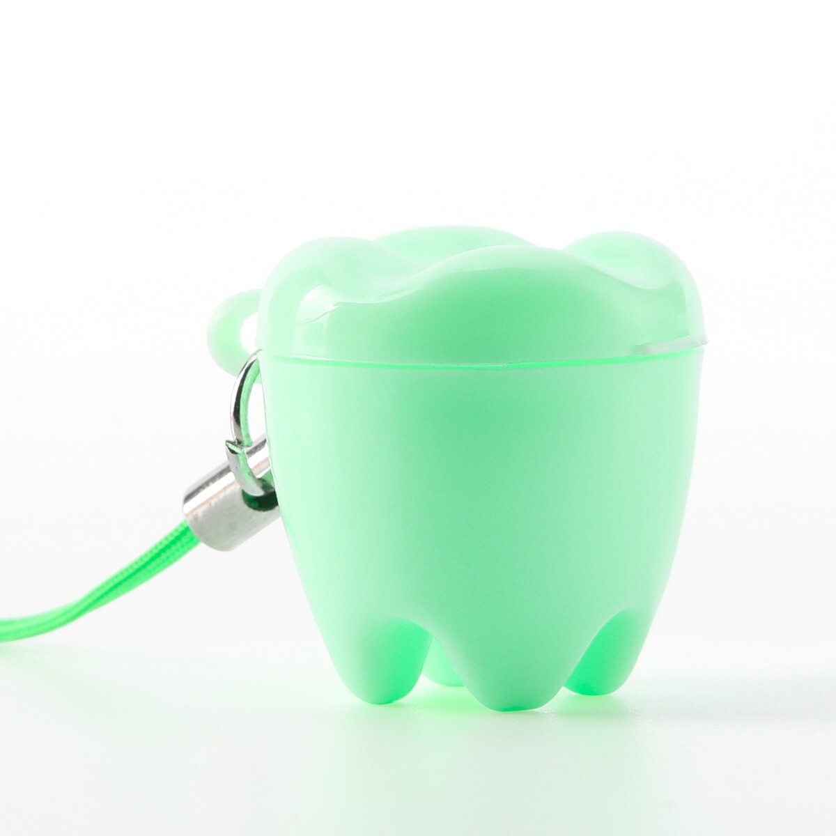 50 Pcs Dental Baby Teeth Storage Boxes Tooth Shape Holder Organizer Mixed Color