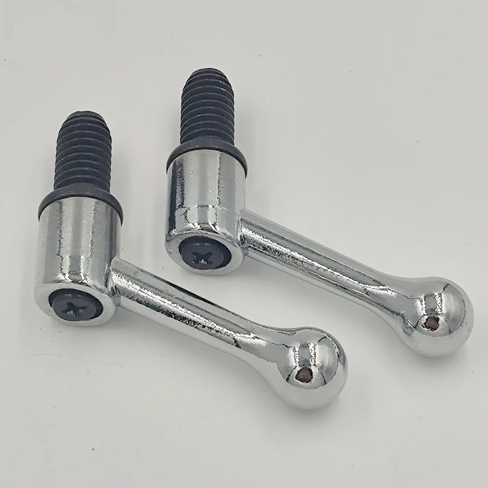 2x Milling Machine Table Lock Vertuical Mill M1/2 Bolt Handle For Bridgeport USA