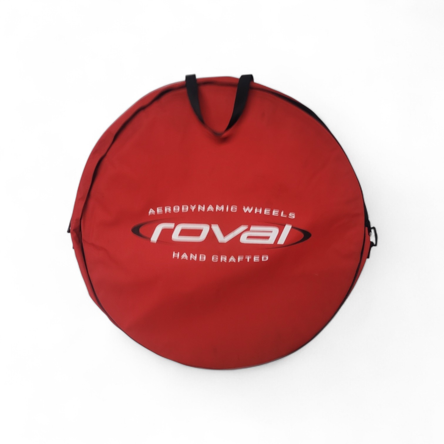 Roval Double Wheel Bag 2-Wheel Carrier 700c Padded Red Wheelset .